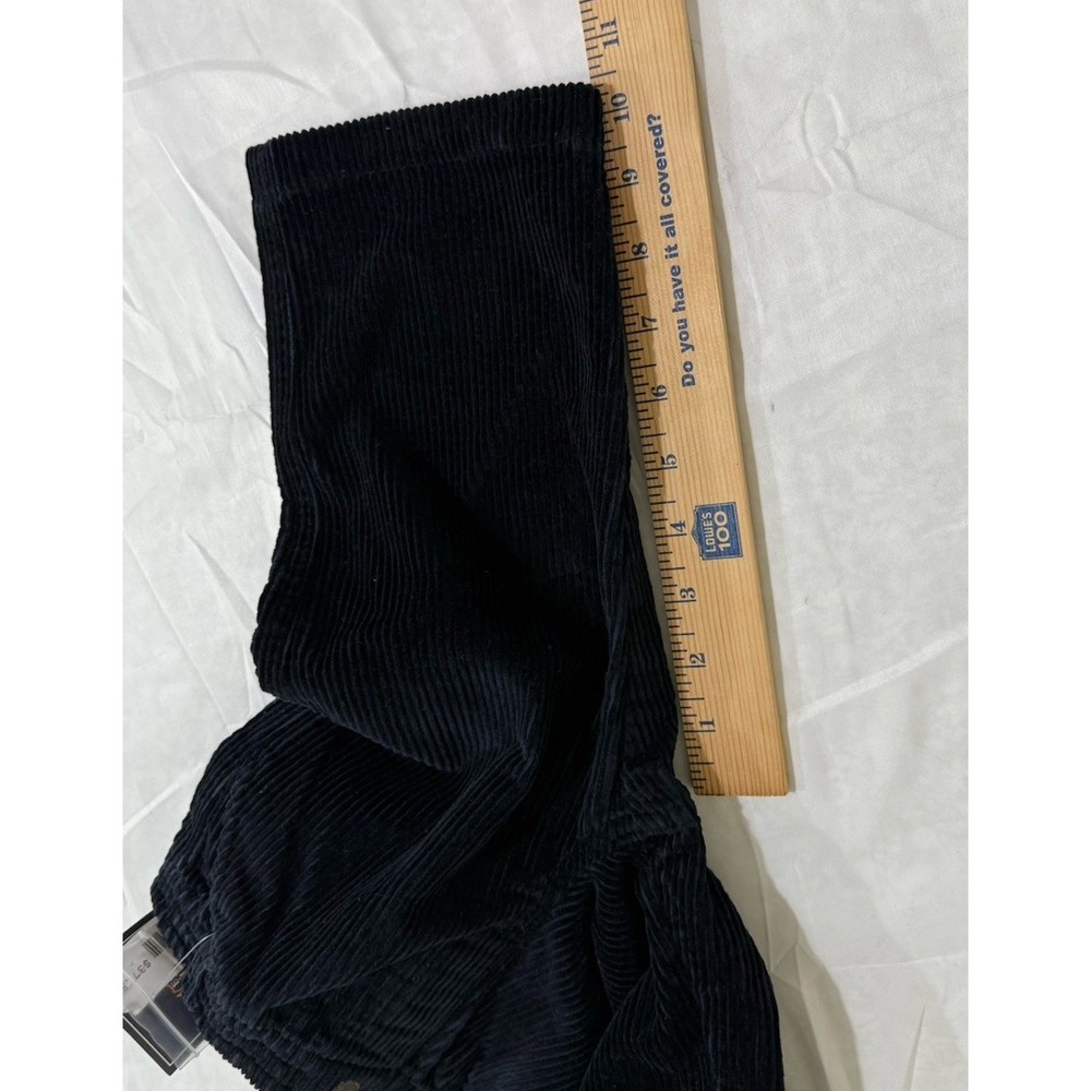 ELand Corduroy Navy Pants Size 18-24 Months Pull On Boys Girls 100% Cotton - Picture 7 of 11